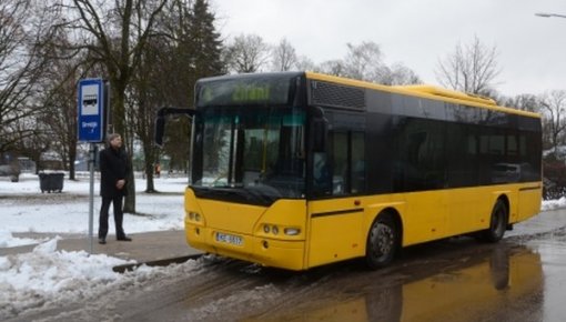 SIA “Jēkabpils autobusu parks” iegādājas 3 jaunus autobusus