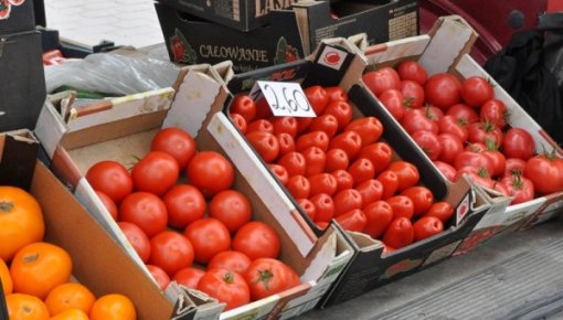 Arī šogad darbosies zemnieku ražotās produkcijas vakara tirdziņš