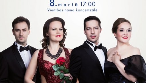 Latvijas Nacionālās operas koncerts CON AMORE