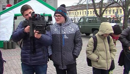 Daugavpilī notika Draudzības skrējiens