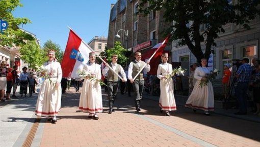 Radošie kolektīvi aicināti pieteikties dalībai Daugavpils pilsētas svētkos