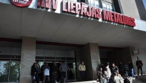 "KVV Liepājas metalurgs" apsver apturēt ražošanu