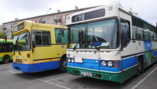 Par izmaiņām pilsētas autobusu kustības sarakstā