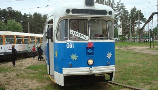 Daugavpilī var doties ekskursijā pa pilsētu ar tramvaju
