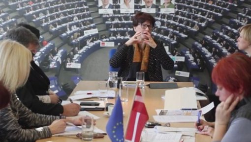 Rīgā notika tikšanās ar Eiroparlamenta deputātiem