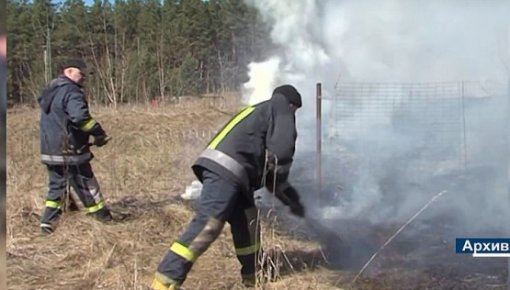 Aicina ziņot par kūlas dedzinātājiem