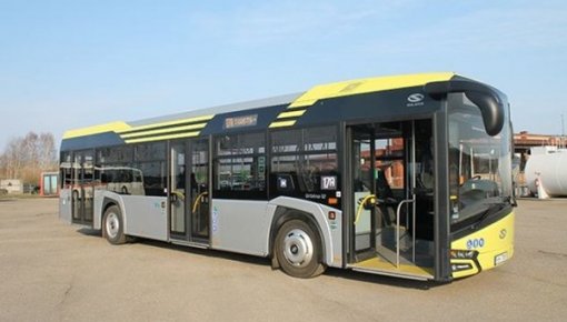 AS “Daugavpils satiksme” testē jaunu autobusu