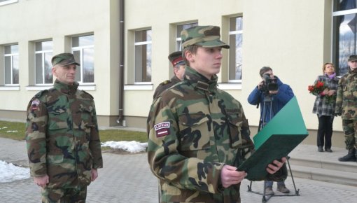 Rīkos jaunsargu zināšanu un praktisko iemaņu pārbaudes