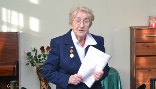 Mūžībā aizgājusi sabiedriskā darbiniece Aleksandra Koņkova