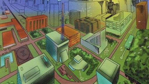 Egona Kivkucāna komiksa izstāde LCB