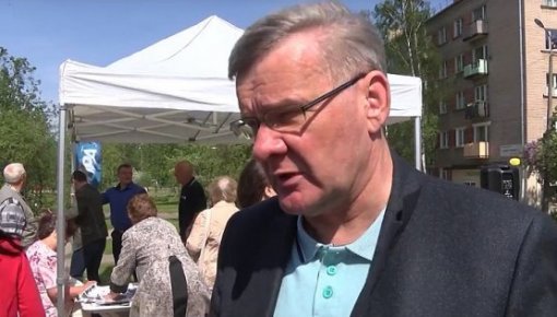 Latgales partija tiekas ar iedzīvotājiem