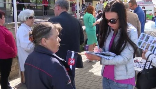 Latgales partija kārtējo reizi tikās ar pilsētniekiem