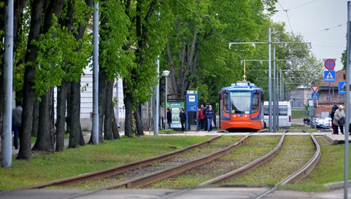 Pilsētas svētku laikā palielinās tramvaju un autbusu reisu skaitu