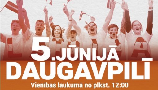 Dāvā olimpiešiem savu enerģiju!