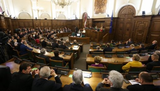 Saeima ratificē līgumu par Latvijas pievienošanos OECD