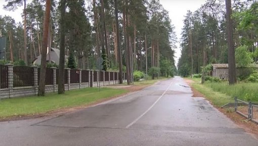 Satiksmes ierobežojumi Jaunajos Stropos