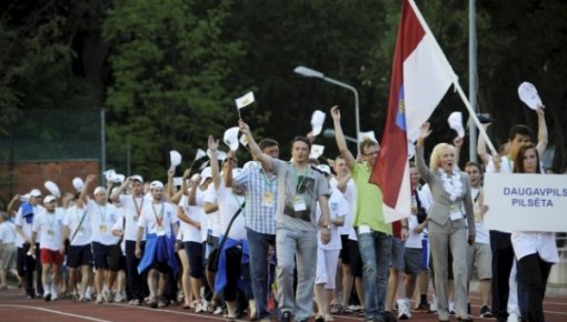 Daugavpils pilsētas delegācija dosies uz Latvijas 4. Olimpiādi