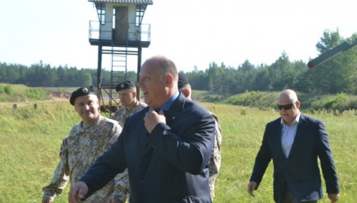 Bergmanis: Latvija nav NATO vājais posms