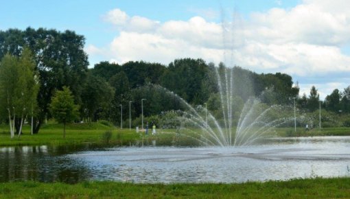 Daugavpilī uzstādīta vēl viena strūklaka