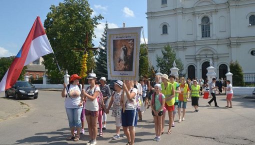 Svētceļnieki sāks doties uz Aglonu