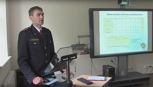 Policijas vadība atskaitījās par 2016. gada pirmā pusgada darba rezultātiem