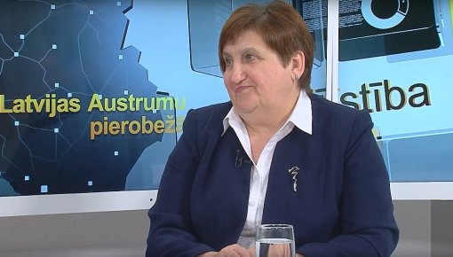 Latvijas austrumu pierobežā: Silvija Berga