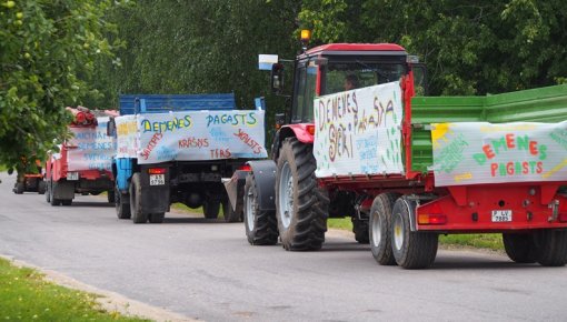 Demenes pagasta svētkus svinēja trīs dienas