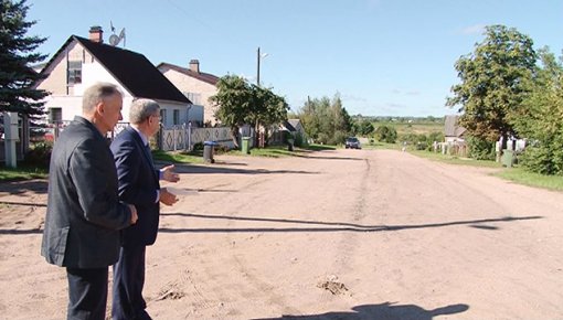 No šī gada Daugavpilī sāk remontēt grunts ceļus