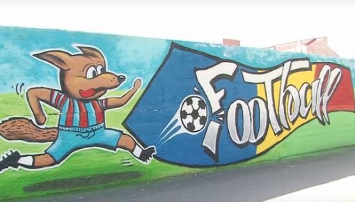Daugavpilī atklāta vēl viena graffiti galerija