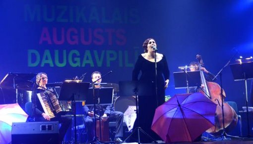 Daugavpili turpina ieskandināt festivāls “Muzikālais augusts 2016”