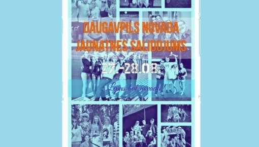 Daugavpils novada jaunatnes salidojums 2016