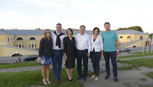 Baltijas valstu premjeri apmeklē Daugavpili un Krāslavu
