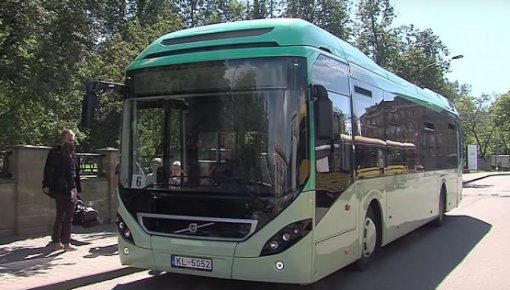 Pilsētā sācis kursēt jauns autobuss