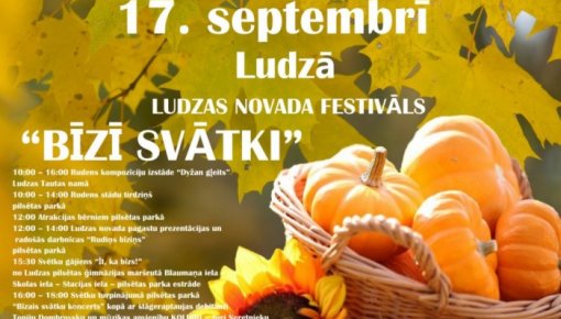 Aicina uz Ludzas novada festivālu “Bīzī svātki”