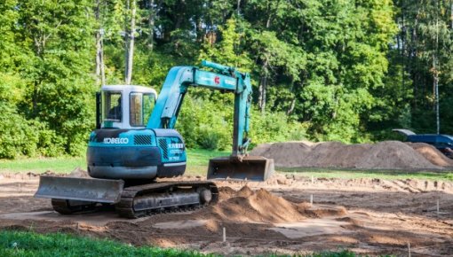 Krāslavas parkā tiks uzbūvēts tenisa laukums