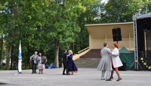 Izskanēja krāšņais Ludzas novada festivāls “Bīzī svātki”