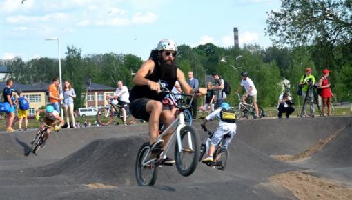 Esplanādes veloparks guvis atzinību konkursā “Draudzīgs velosipēdistam”