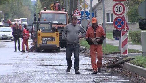 Jau oktobrī daļa Valkas ielas kļūs par vienvirziena ielu