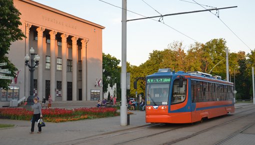 1. oktobrī pensionāriem braukšana Daugavpils sabiedriskajā transportā ir bezmaksas