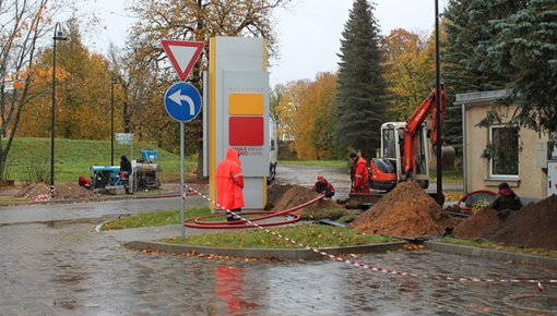 Videonovērošanas ierīkošana Daugavpils cietoksnī