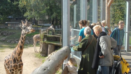 Dzīvnieku dienas 2016 Rīgas Zooloģiskajā dārzā