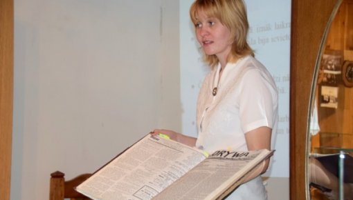 Nosvinēta izcilā novadnieka Antona Skrindas 135.jubileja