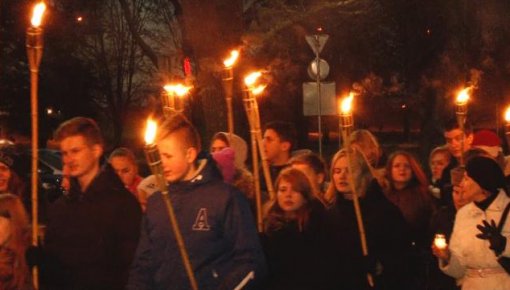 Daugavpils svinēs Lāčplēša dienu ar ziedu nolikšanu, lāpu gājienu un koncertu