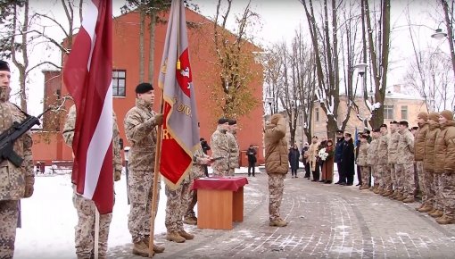 Daugavpilī krāšņi svinēja Lāčplēša dienu