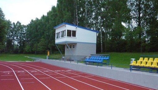 Daugavpils novadā par 394 434 eiro rekonstruēts Višķu stadions