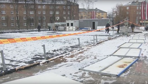 Jau 19.novembrī Daugavpilī sāks darboties bezmaksas publiskā slidotava