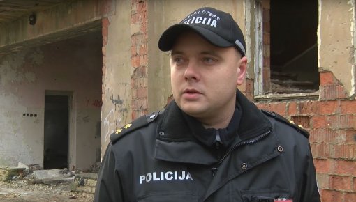 Kārtējais reids ar pašvaldības policijas darbiniekiem meklējot noteikumu pārkāpējus