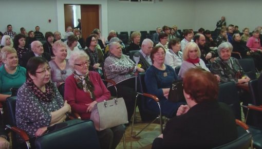 Notika invalīdu sabiedrisko organizāciju konference