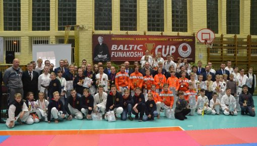 Karatē: Baltic Funakoshi Cup 2016