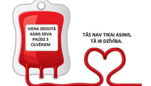 Šodien ziedo asinis Daugavpils pilsētas domē!